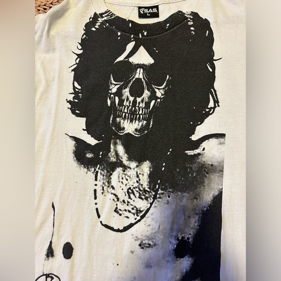 Very Rare Famous Stars and Straps Limited Edition Jim Morrison Tee - Picture 6 of 7